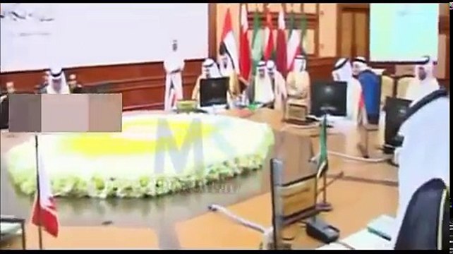 عاااجل انفراج الأزمة الخليجية بحضور الملك سلمان القمة الخليجية مع أمير قطر تميم