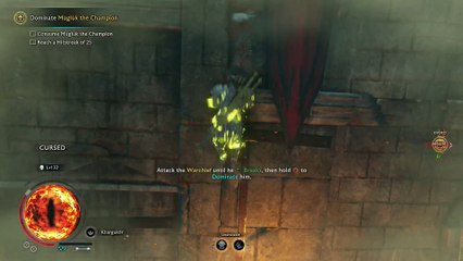 SHADOW OF WAR NO DEATHS FIRST TIME PLAYTHROUGH 115