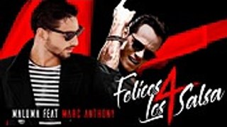 Maluma - Felices los 4 (Salsa Version)[Audio] ft. Marc Anthony