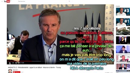 'DUPONT-AIGNAN DÉCRYPTE L'ACTU'  - L'ANALYSE de MisterJDay-jPkStZvymvA