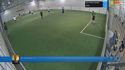 But de Michael (1-2) - Team Poitoo Adhesif Vs GRDF - 27/11/17 19:00 - LIGUE 4 - Poitiers Game Parc