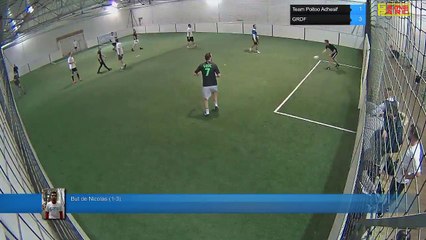 But de Nicolas  (1-3) - Team Poitoo Adhesif Vs GRDF - 27/11/17 19:00 - LIGUE 4 - Poitiers Game Parc