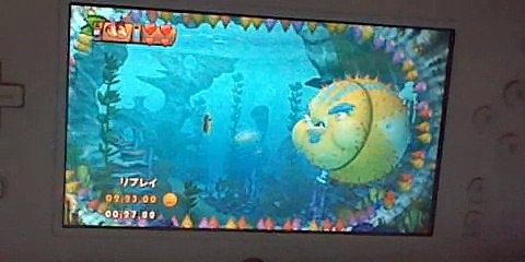 ドンキーコング　トロピカルフリーズ　4-ボス　じごくのはりせん　パンパップー　TA　02：05．05