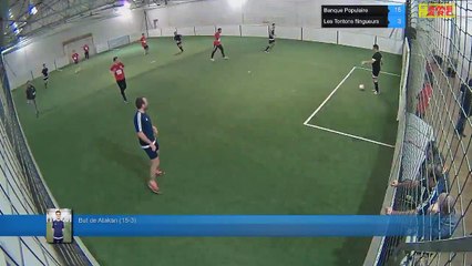 But de Atakan (15-3) - Banque Populaire Vs Les Tontons flingueurs - 27/11/17 20:00 - LIGUE 3