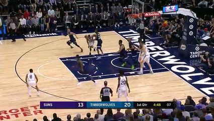 Dunk of the Night: Karl Anthony-Towns
