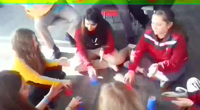 Uzun İnce Bir Yoldayım Cup Game CupMake Bardaklar ile Müzik Kartal Mektebim Okulu