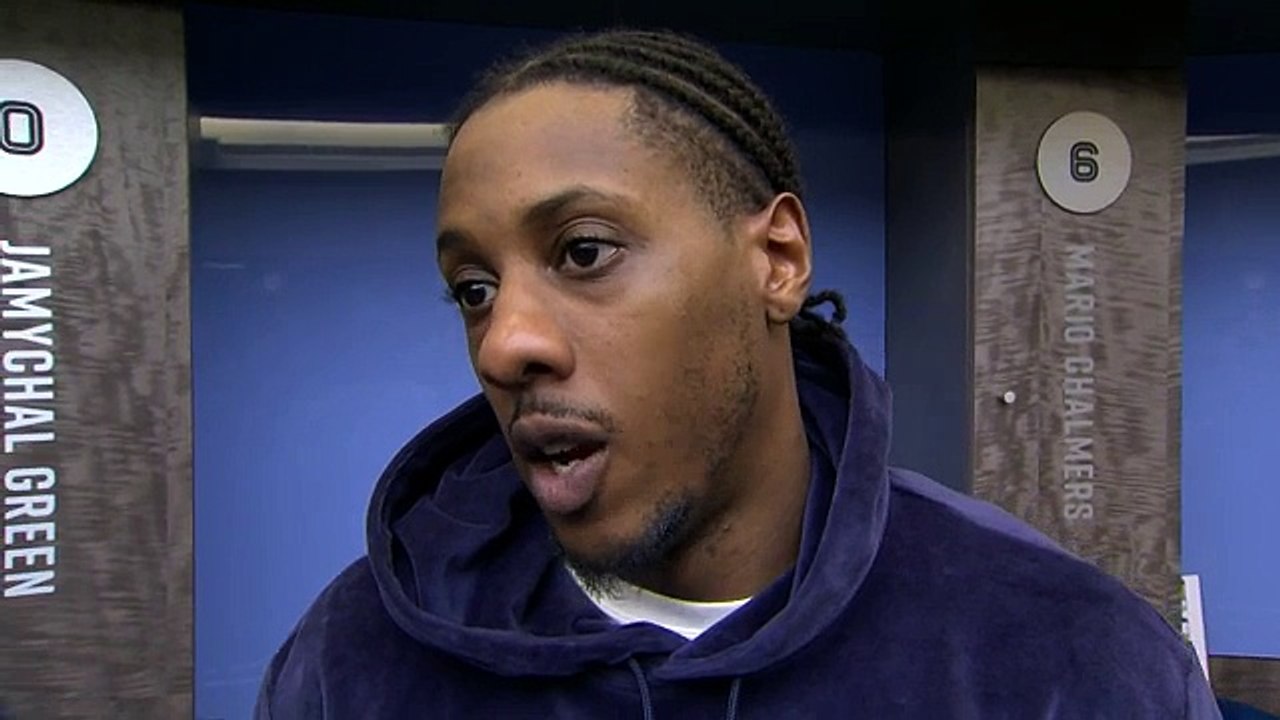 MEMvBKN: Chalmers postgame 11.26.17