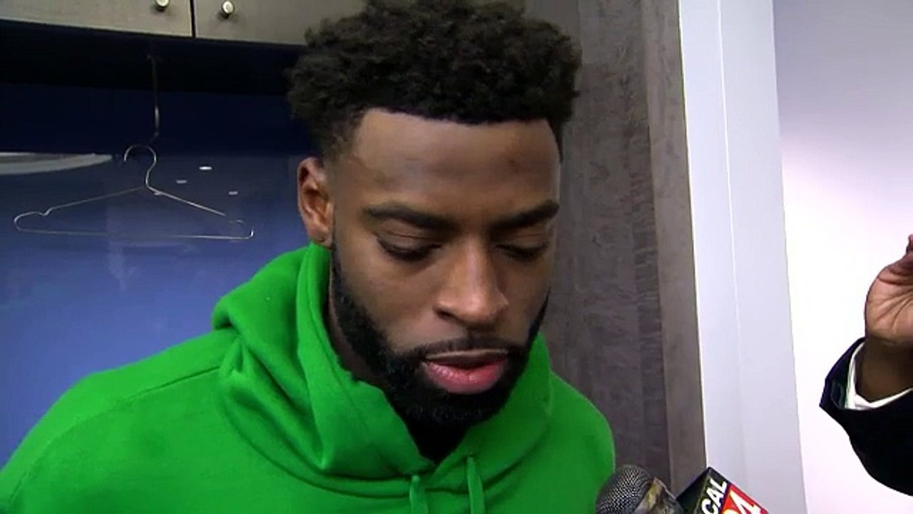 MEMvBKN: Evans postgame 11.26.17