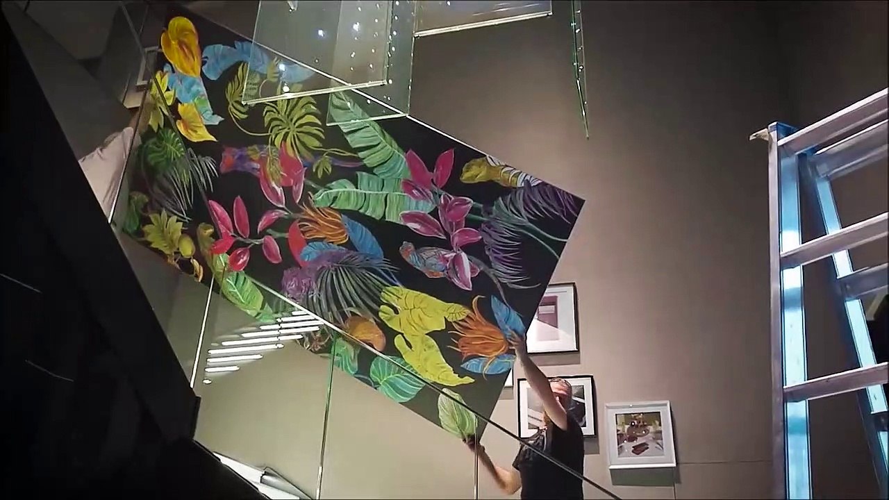 Lisa Rampilli Window  Salone del Mobile 2016  Vertu