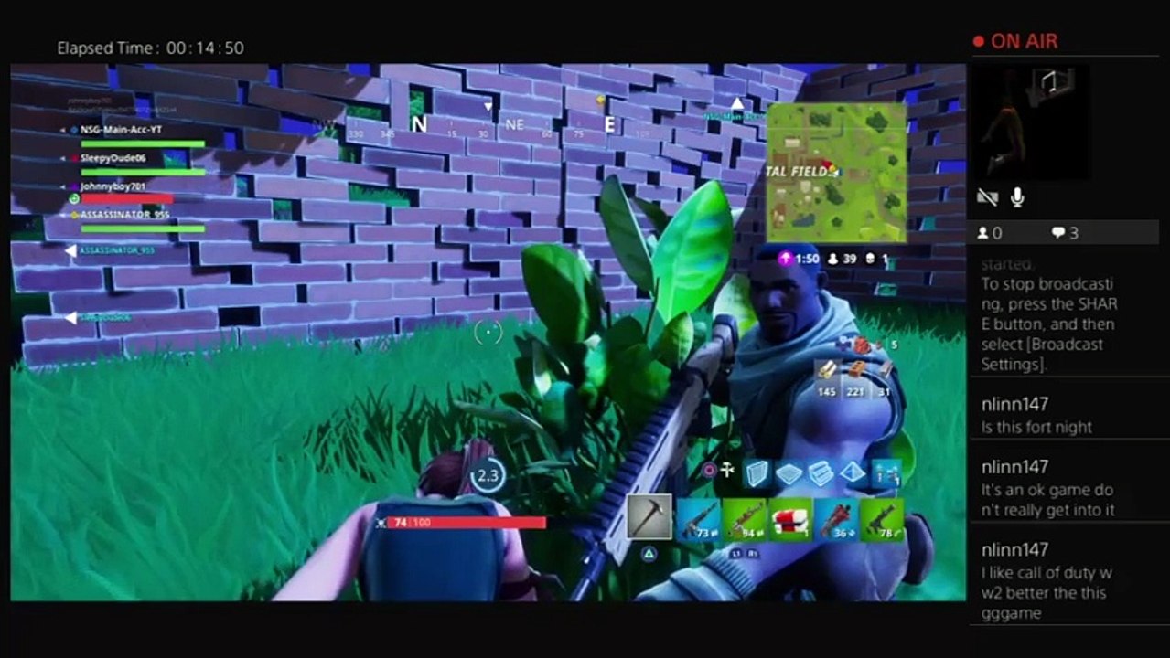Johnnyboy701's Live PS4 Broadcast (1431)
