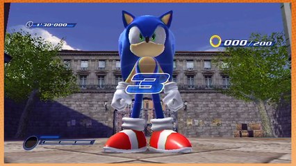 Sonic Unleashed - Arin's Gettin' Loopy! - PART 23 - Game Grumps-t2fiKuVUXdk