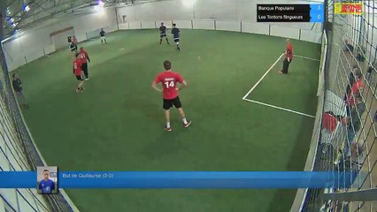 But de Guillaume (3-0) - Banque Populaire Vs Les Tontons flingueurs - 27/11/17 20:00 - LIGUE 3