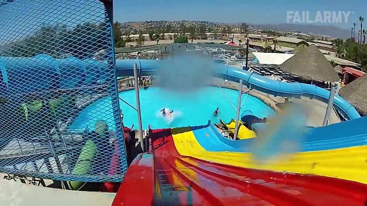 Funny water fails