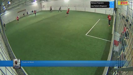 Faute de Kevin - Banque Populaire Vs Les Tontons flingueurs - 27/11/17 20:00 - LIGUE 3