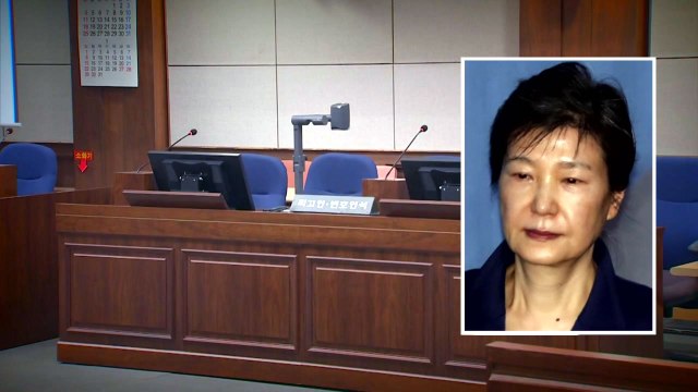 [취재N팩트] 법원 피고인 박근혜 없이 재판 진행 ...국정농단 심판 재시동 / YTN