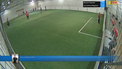 But de Maxime (6-2) - Banque Populaire Vs Les Tontons flingueurs - 27/11/17 20:00 - LIGUE 3