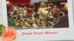 Idol sa Kusina: Fresh Fruit Skewers