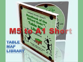 Table Map Library (video) - M5 to A1 short