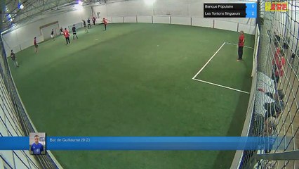 But de Guillaume (9-2) - Banque Populaire Vs Les Tontons flingueurs - 27/11/17 20:00 - LIGUE 3