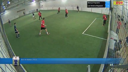 But de Atakan (10-2) - Banque Populaire Vs Les Tontons flingueurs - 27/11/17 20:00 - LIGUE 3