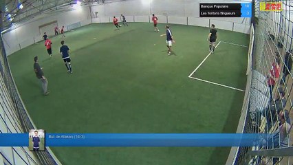 But de Atakan (14-3) - Banque Populaire Vs Les Tontons flingueurs - 27/11/17 20:00 - LIGUE 3