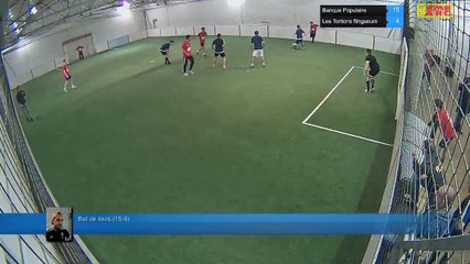 But de louis (15-4) - Banque Populaire Vs Les Tontons flingueurs - 27/11/17 20:00 - LIGUE 3
