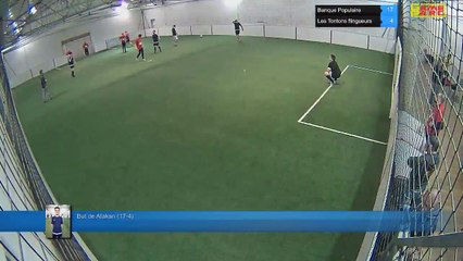 But de Atakan (17-4) - Banque Populaire Vs Les Tontons flingueurs - 27/11/17 20:00 - LIGUE 3