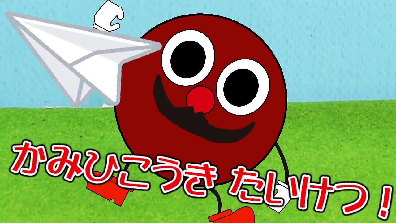 ★ちょこぱんストーリー第３話★ 新キャラ登場！？ 紙飛行機たいけつ！アニメ ちょこぱんくん こげぱんくん あんこちゃん チョコレート Animation For Kids