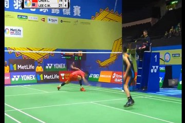 Hong Kong Open 2017 Final [MS] CHEN Long vs LEE Chong Wei_1/2