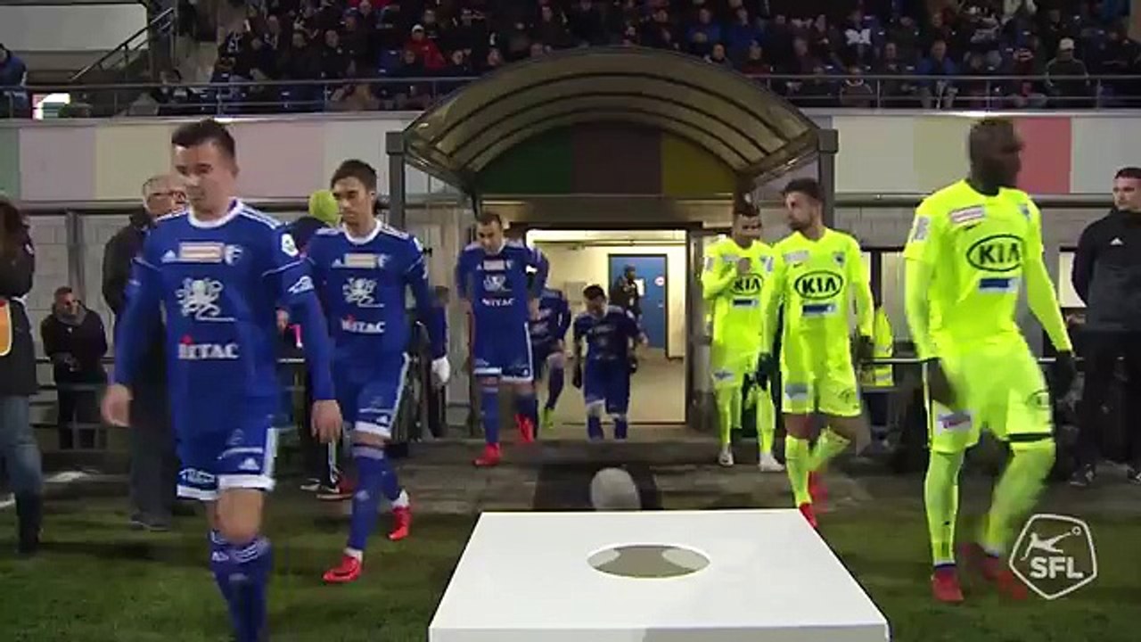 Wohlen 1:1 Aarau (Swiss Challenge League 27 November 2017)