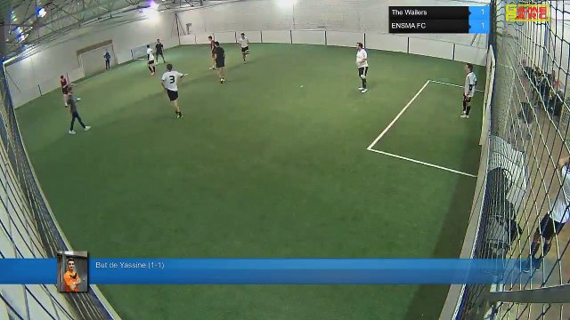 But de Yassine (1-1) - The Wailers Vs ENSMA FC - 27/11/17 21:00 - LIGUE 1 - Poitiers Game Parc