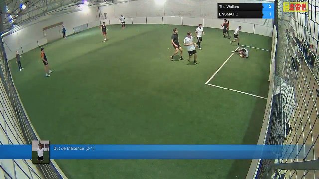 But de Maxence (2-1) - The Wailers Vs ENSMA FC - 27/11/17 21:00 - LIGUE 1 - Poitiers Game Parc