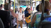 バスの中でカラオケしてみた。【南米縦断#7】-Gq1Jdvwo1bc