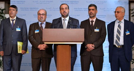 Suriyeli Muhalifler: Hedefimiz Geçiş Sürecine Esad'sız Girmek!