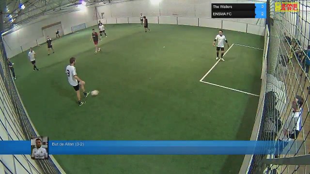 But de Allan (3-2) - The Wailers Vs ENSMA FC - 27/11/17 21:00 - LIGUE 1 - Poitiers Game Parc