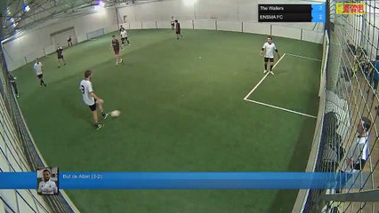 But de Allan (3-2) - The Wailers Vs ENSMA FC  - 27/11/17 21:00 - LIGUE 1 - Poitiers Game Parc