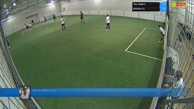 But de Anthony (4-2) - The Wailers Vs ENSMA FC - 27/11/17 21:00 - LIGUE 1 - Poitiers Game Parc