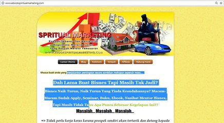 ESM 79 - Cara Buat Duit Dengan Blog - Bisnes Hubungan Suami Isteri