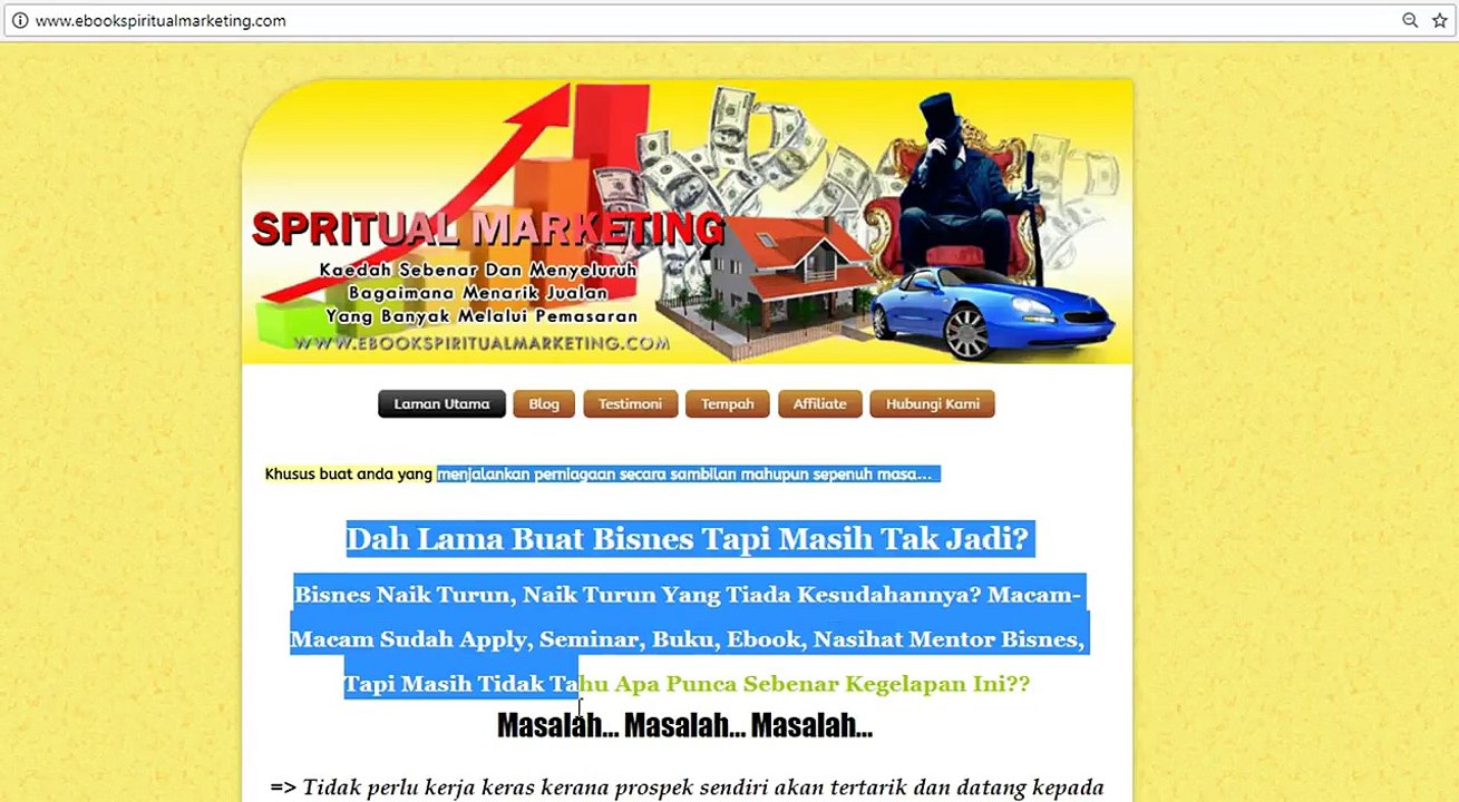 ESM 79 - Cara Buat Duit Dengan Blog - Bisnes Hubungan Suami Isteri