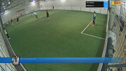 But de Anthony (5-2) - The Wailers Vs ENSMA FC  - 27/11/17 21:00 - LIGUE 1 - Poitiers Game Parc