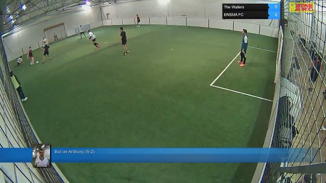 But de Anthony (5-2) - The Wailers Vs ENSMA FC - 27/11/17 21:00 - LIGUE 1 - Poitiers Game Parc