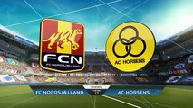Nordsjælland 6-0 AC Horsens