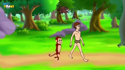 Jungle ka Chota Veer - Hindi Story for Children with moral - Kahaniya - Short Stories Kids - Movie