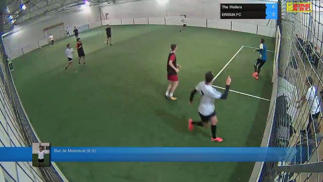 But de Maxence (6-3) - The Wailers Vs ENSMA FC - 27/11/17 21:00 - LIGUE 1 - Poitiers Game Parc