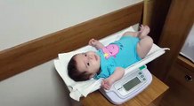 Arya Bebek Büyümüş Kilo Almış Doktor Muayenesi Kilomuz 5,5 Kg Maşallah Bebeğime