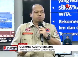 Gunung Agung Tunjukan Tanda-Tanda Letusan Besar