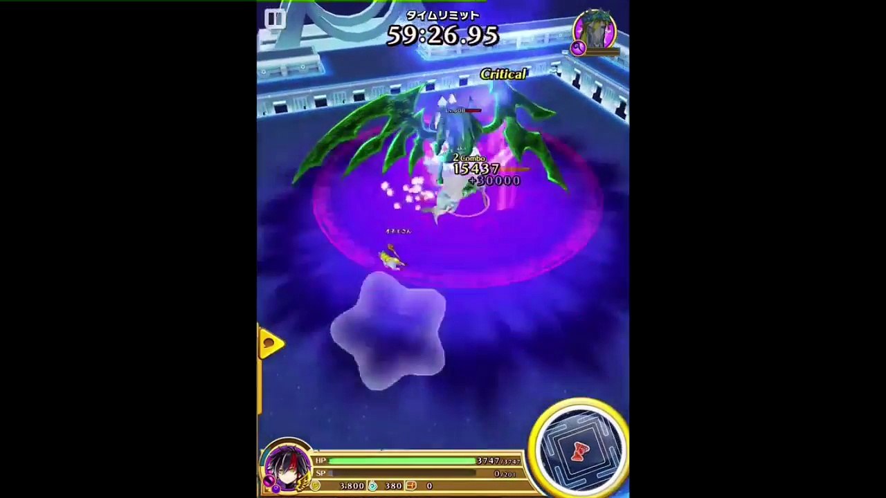 【白猫プロジェクト】闇の王ウッド装備で破滅TC試運転！ゼロクロニクル！！