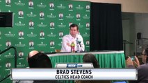 Brad Stevens on Avery Bradley, Pistons Defense