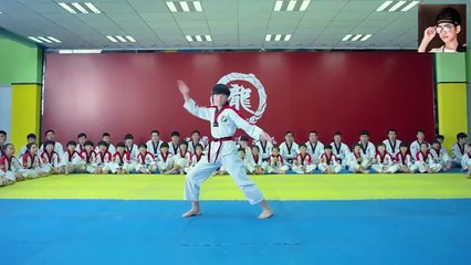 Taekwondo Qiunan Vs Boxing Walton Genius kids