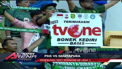 Rebutan Tiket ke Liga 1, Martapura FC Ingin Ukir Sejarah & PSIS yang Rindu Kasta Tertinggi